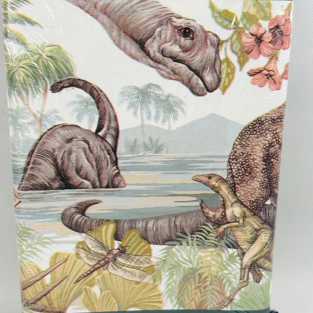 Sunworthy Dinosaur Wallpaper Border Prepasted 5 Yards Nature Series WFP4138